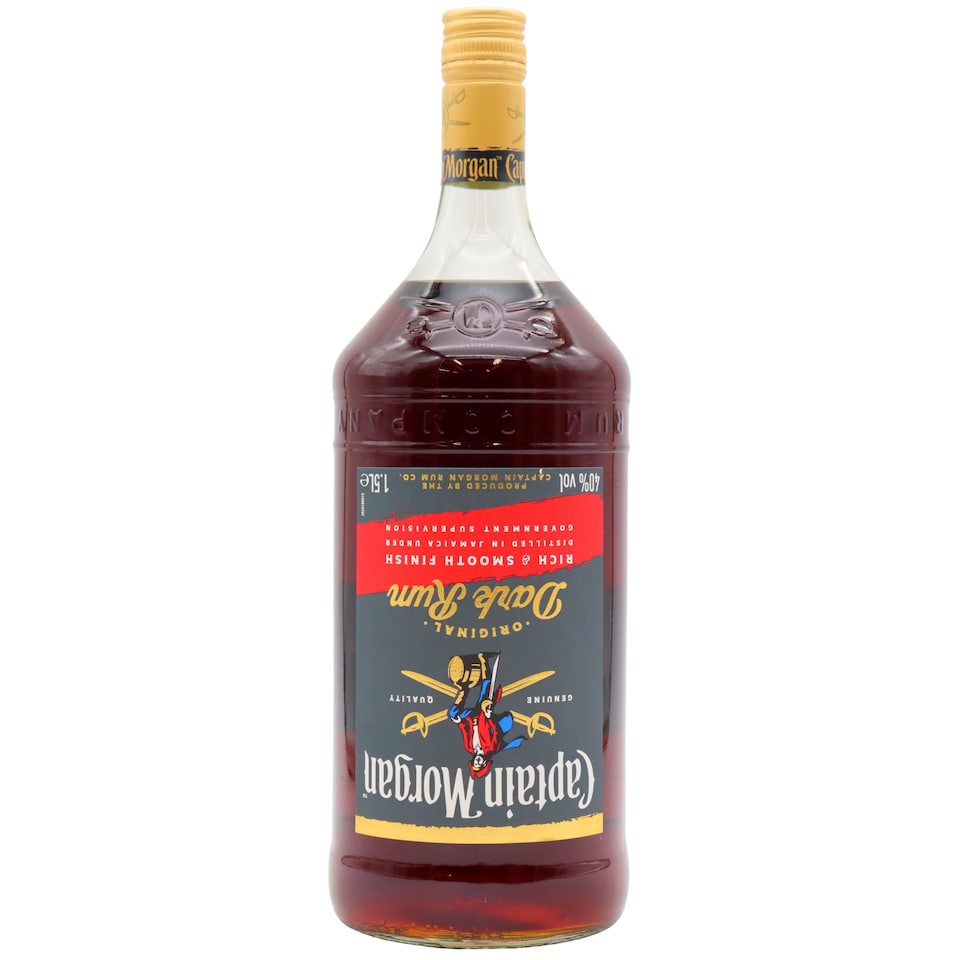 image 1 of Captain Morgan - Dark Rum (1.5 Litre Magnum)