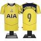 image 5 of RadStuff Alloy Metal Football Shirt - Tottenham Hotspurs Third Kit 2025/26