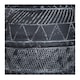 image 3 of Hill Interiors Etched Collection Ceramic Tall Jug | Black | Black | 1