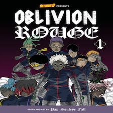 Oblivion Rouge Vol 1 The Hakkinen