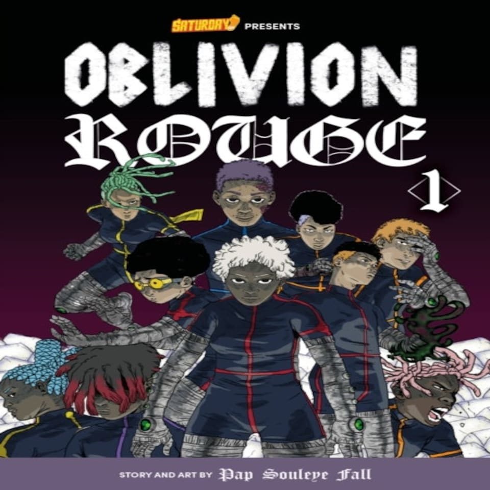Oblivion Rouge Vol 1 The Hakkinen