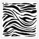 image 1 of Zebra stripes print (Picture Frame) White | L