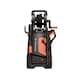 image 2 of Yard Force 2800W Dual Pump High Pressure Washer 150Bar, 800L/h Flow Rate, Digital Spray Gun & 8m Hose | Black