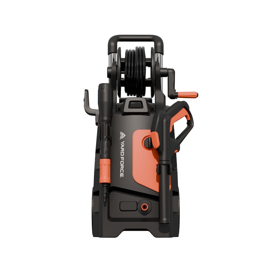 image 1 of Yard Force 2800W Dual Pump High Pressure Washer 150Bar, 800L/h Flow Rate, Digital Spray Gun & 8m Hose | Black