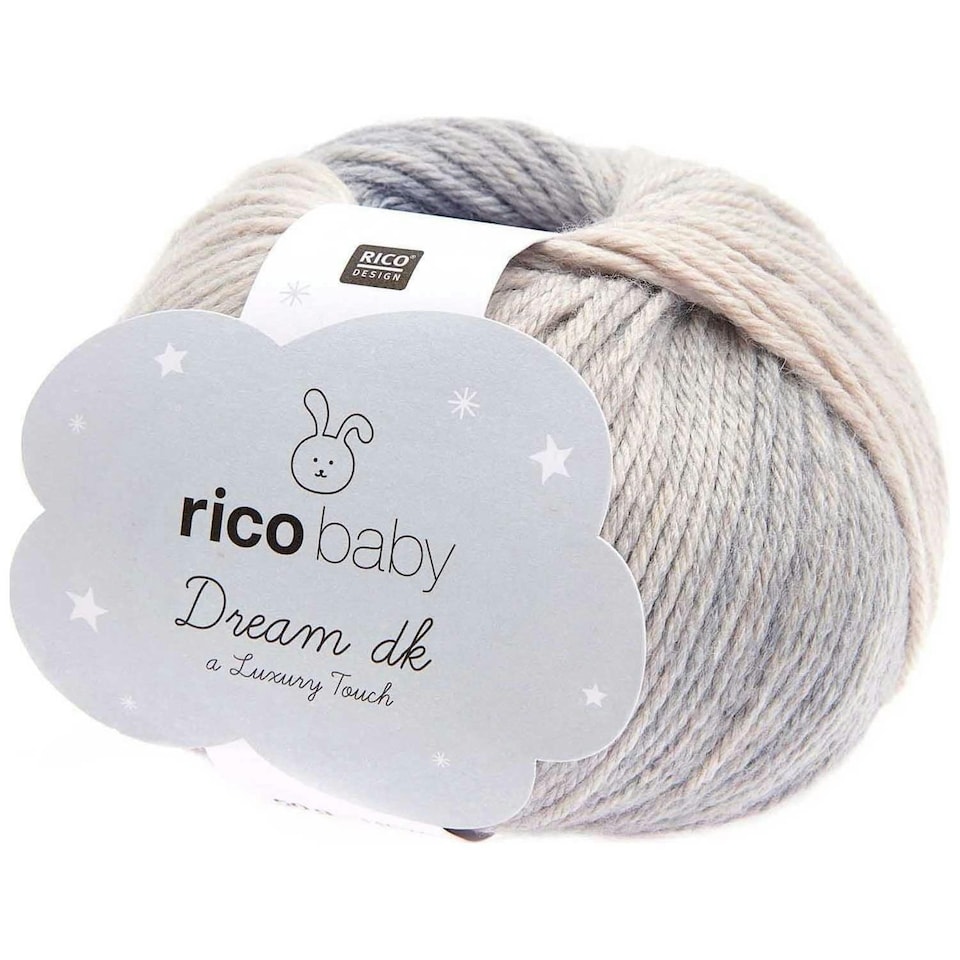 Rico Design Yarn Baby Dream DK 50g Pebbles | Multi