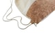 image 3 of MidOcean Illa Cotton Drawstring Bag - Beige - One Size Brown