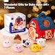 image 5 of Plush Barn with Stuffed Farm Animals, Rattle, Crinkle Paper & Baby Mirror