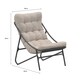 image 9 of Charles Bentley Porto 2 Seater Bistro Set