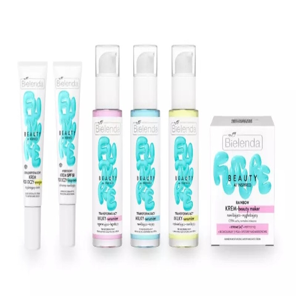 image 1 of Bielenda Future Beauty Transforming Milky Moisturising Soothing Serum 30ml