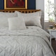 image 1 of Versailles Jacquard Bedding – Luxurious Bedlinen with Delicate Detailing Cream | Natural | Super King