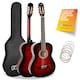 image 1 of 3rd Avenue 3/4 Size Classical Guitar Pack Red