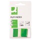 image 1 of Q-Connect Page Marker Green (Pack of 50)