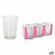 image 1 of Set of glasses LAV LV-22010E Crystal 205 ml 6 Pieces (8 Units) N/A