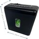 image 3 of Cathedral Cross Cut Paper Shredder Black – 5 Sheet Capacity, 8.5 L Bin, Home & Office Use