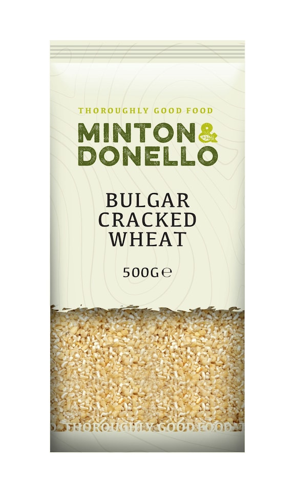 image 1 of Minton & Donello Bulgur Cracked Wheat 6 x 500g | Multi