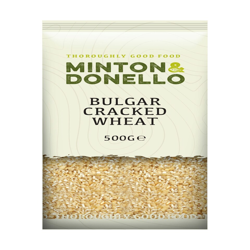 image 1 of Minton & Donello Bulgur Cracked Wheat 6 x 500g | Multi