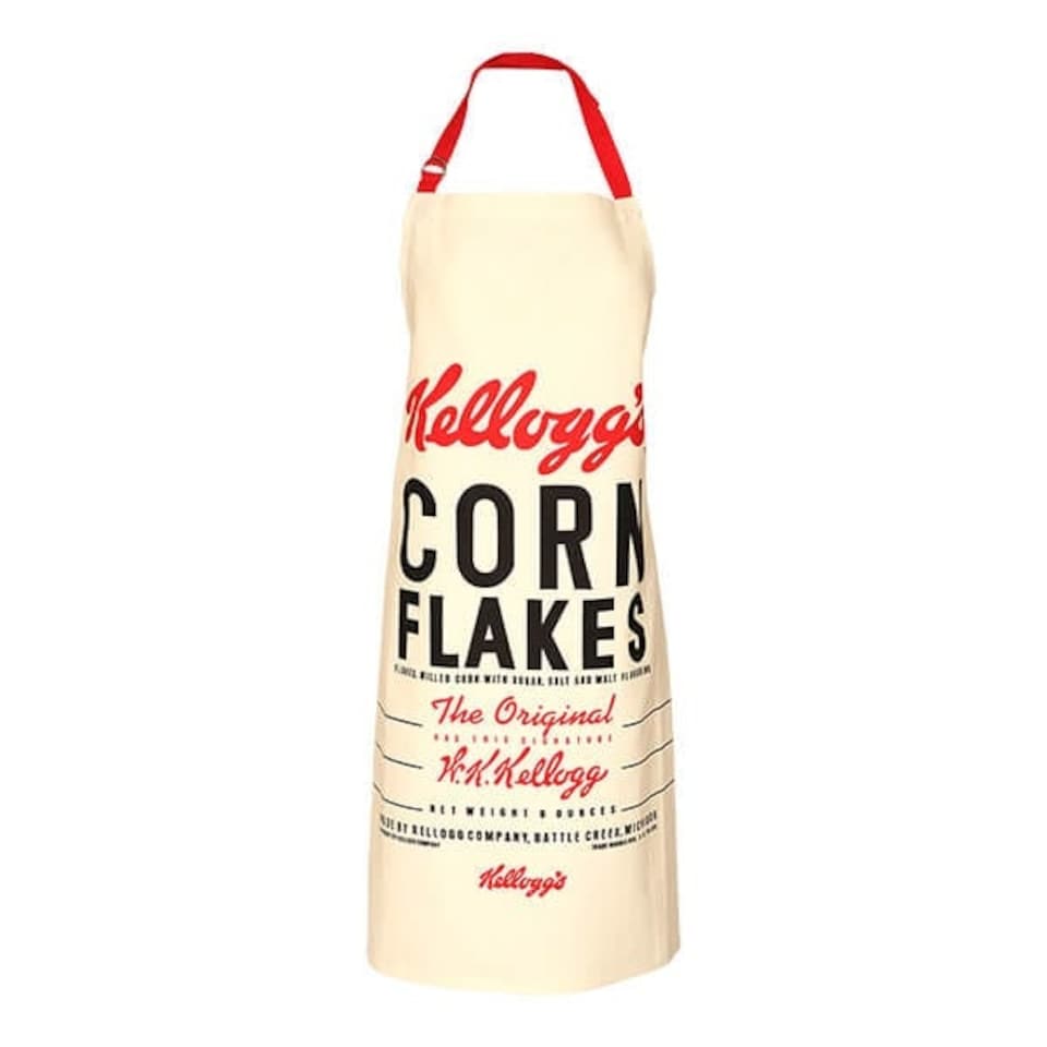 image 1 of Vintage Kellogg's Cornflakes Adult Apron