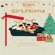 image 1 of Boofles on Sofa Son & Girlfriend Christmas Card