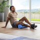 image 2 of 45cm EPE Foam Roller - Blue