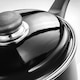 image 2 of Judge Induction Black 20cm Saucepan