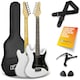 image 9 of 3rd Avenue 3/4 Size Electric Guitar Red