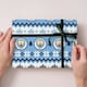 image 4 of Manchester City FC Christmas 2 Sheets & 2 Tags Gift Wrap