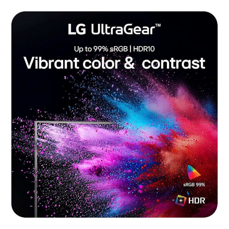 image 1 of LG UltraGear 32G600A-B 31.5" Quad HD 180Hz 1ms AMD FreeSync HDR10 Curved Gaming Monitor