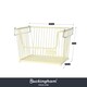 image 2 of Buckingham Multi-Purpose Stackable Storage Organising Basket 30.5 x 26.5 x 22 cm Cream