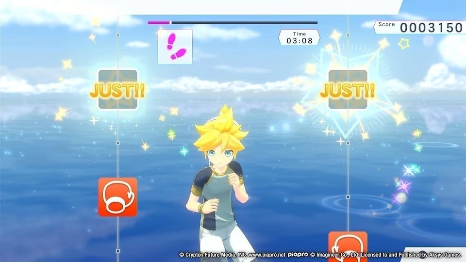 image 1 of Fitness Boxing feat. HATSUNE MIKU Switch