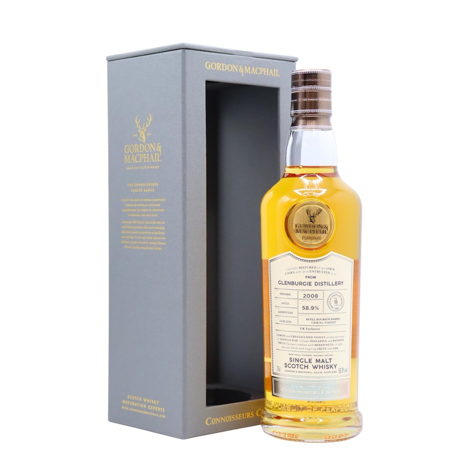 image 1 of Glenburgie - Connoisseurs Choice Single Cask No. 17602107 2008 16 year old Whisky