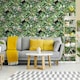 image 3 of Erismann Paradisio 2 Jungle Birds Textured Wallpaper - Green/White - 10m x 53cm Green