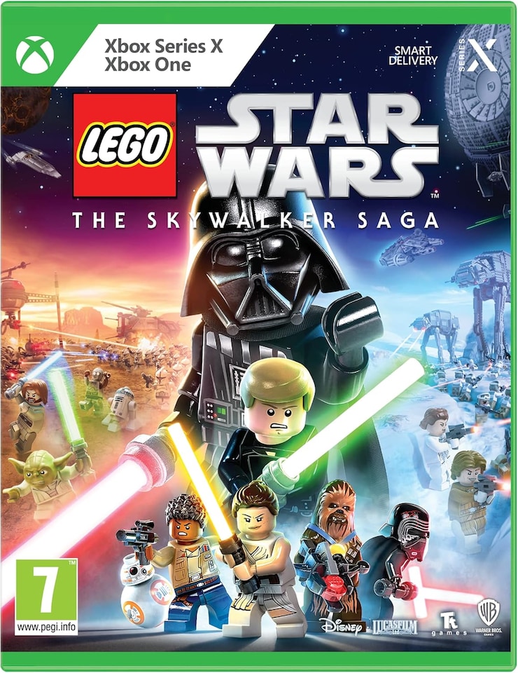 image 1 of LEGO Star Wars: The Skywalker Saga (Includes Classic Character Pack) Xbox X