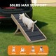 image 4 of Skylos Adjustable Dog Pet Ramp Foldable Stairs Non-Slip Ramp for Car Bed Sofa