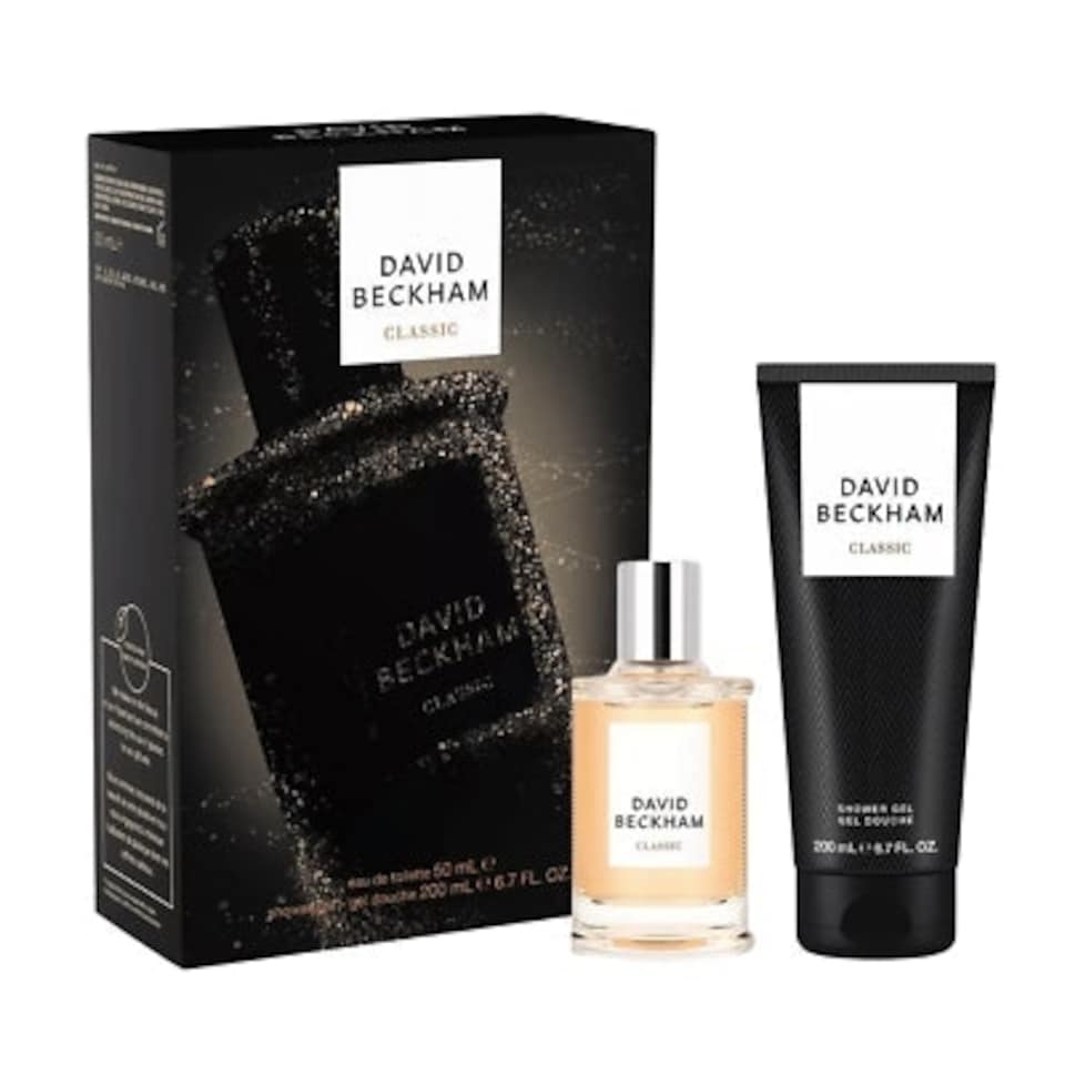 image 1 of David Beckham Classic Gift Set 50ml EDT + 200ml Shower Gel