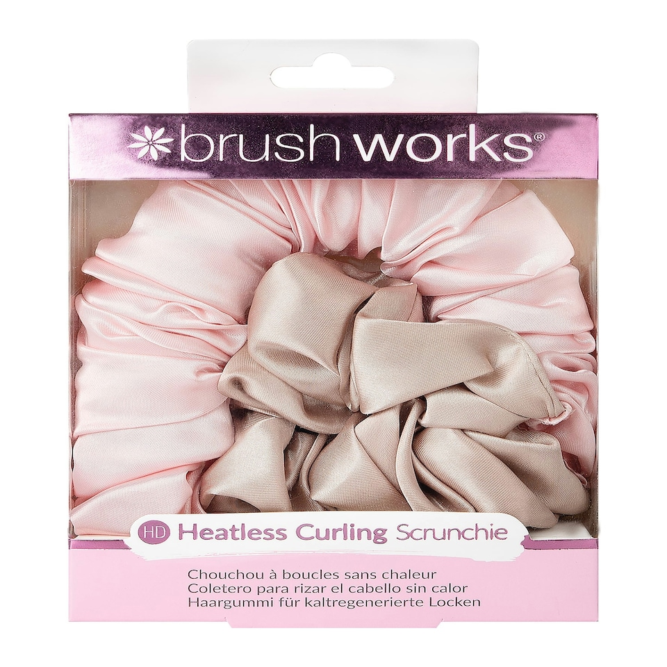 image 1 of Brushworks Heatless Curling Scrunchie