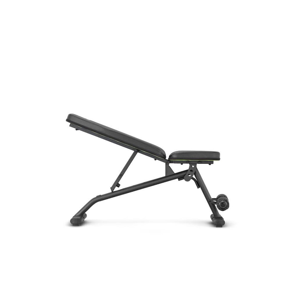 image 1 of Adidas Performance Utility Adjustable Incline Weight Bench — 175 kg Capacity, Steel Frame, 2.5" Foam Pad | Multi | BLACK | 121 (L) x 49 (W) x 113 (H) cm