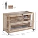 image 2 of PawHut Wooden Hamster Cage, 3-Tier Roden Small Animals Hutch, 99 x 50 x 69 cm