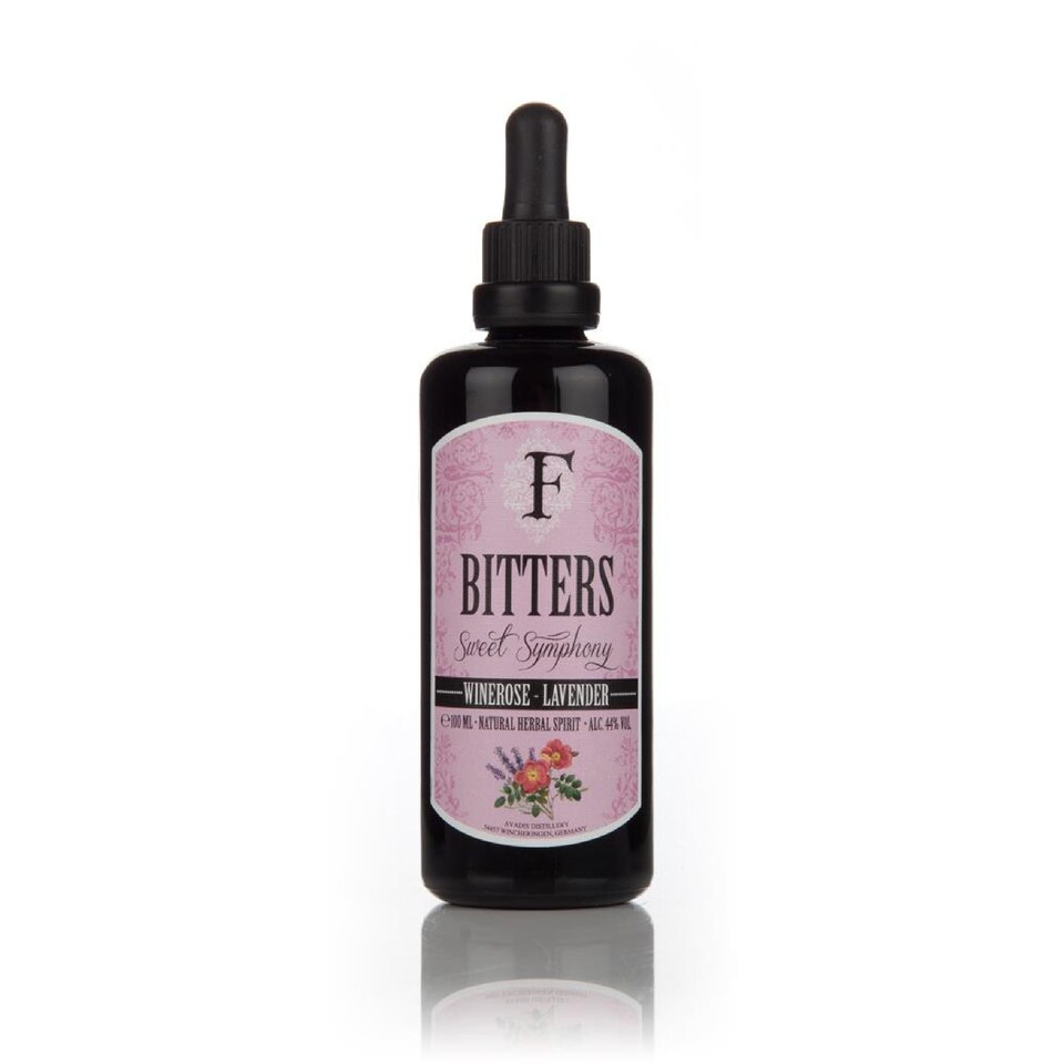 image 1 of Ferdinands Bitters Sweet Symphony Winerose - Lavender 5cl
