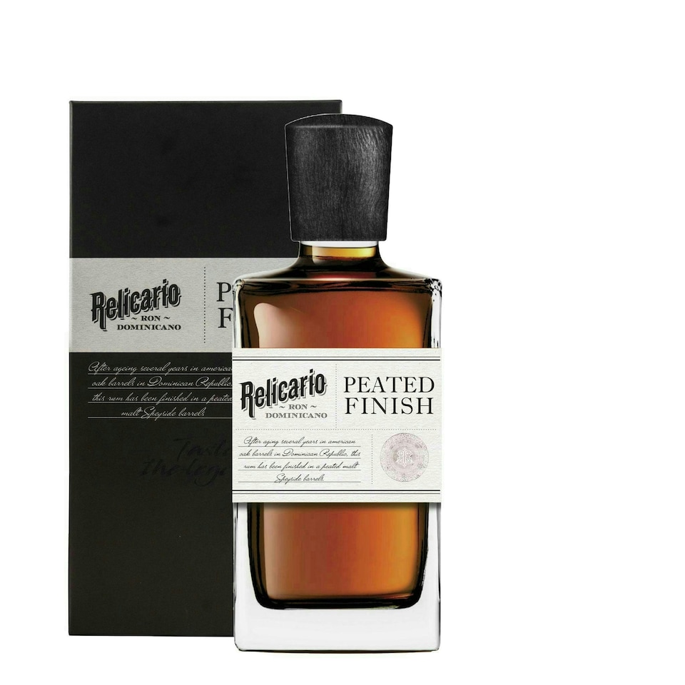 image 1 of Relicario Peated Finish Rum