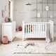 image 3 of Babymore Velvet Deluxe 2 Piece Room Set
