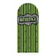 image 1 of Beetlejuice 1988 Green Single Backdrop Cardboard Cutout 185cm
