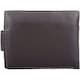 image 2 of Soft Leather Tri-Fold Money / Credit Card Holder / Wallet Brown