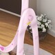 image 8 of AIYAPLAY Rotating Kids Full Length Mirror with Storage Shelf, Pink