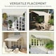 image 5 of Outsunny Replacement Canopy for 3 x 2.5 m Awning (Fabric Only) Cream | Cream