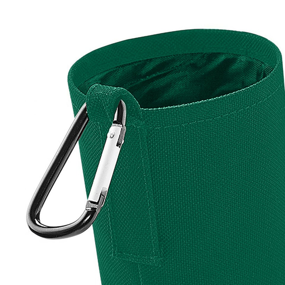 image 1 of Quadra Water Bottle And Fabric Sleeve Holder (Pack of 2) - Bottle Green - One Size