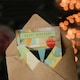 image 3 of Happy Birthday Modern Art Deco Martini Painting Birthday Card