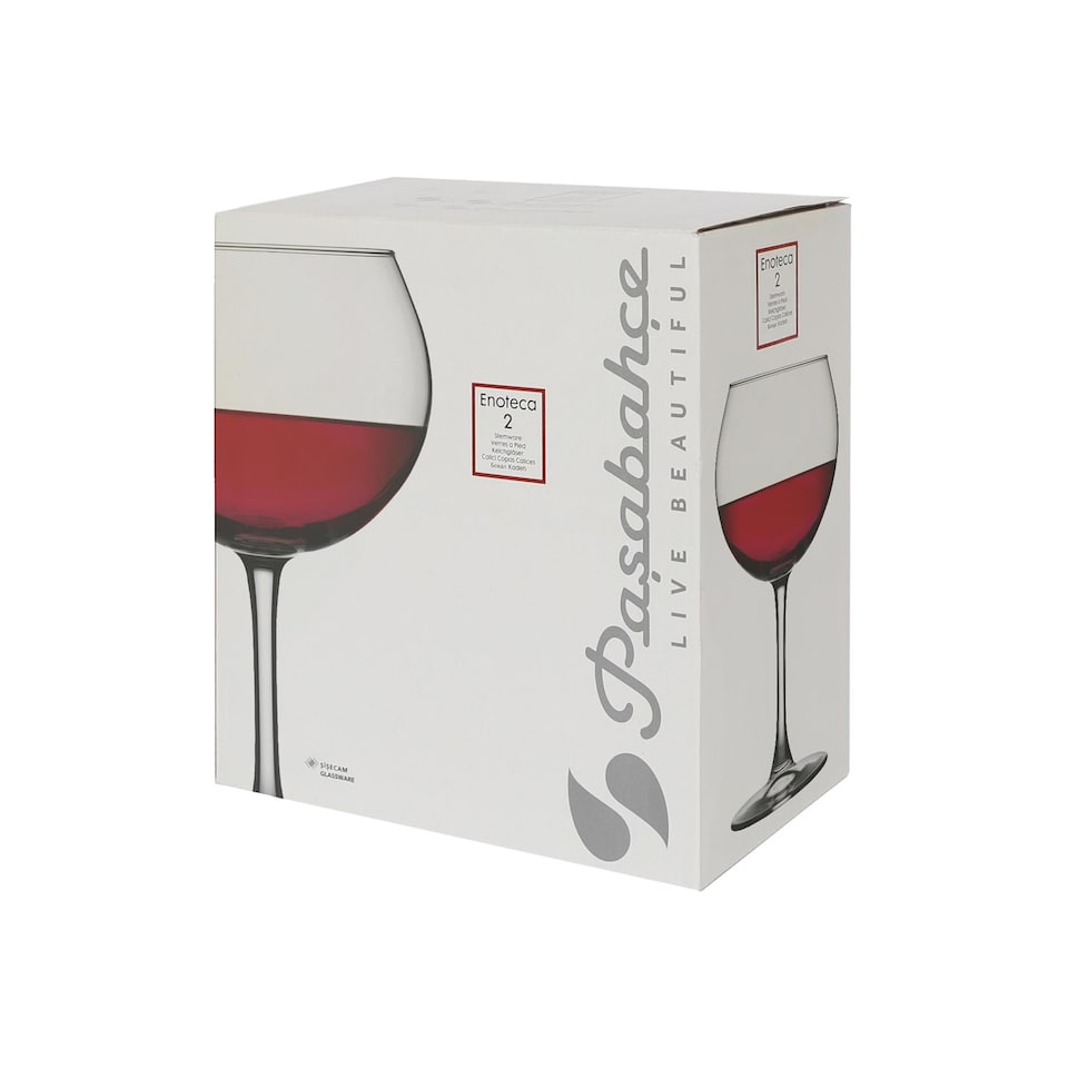 image 1 of Pasabache Enoteca Wine Glasses - 655ml - Pack of 4