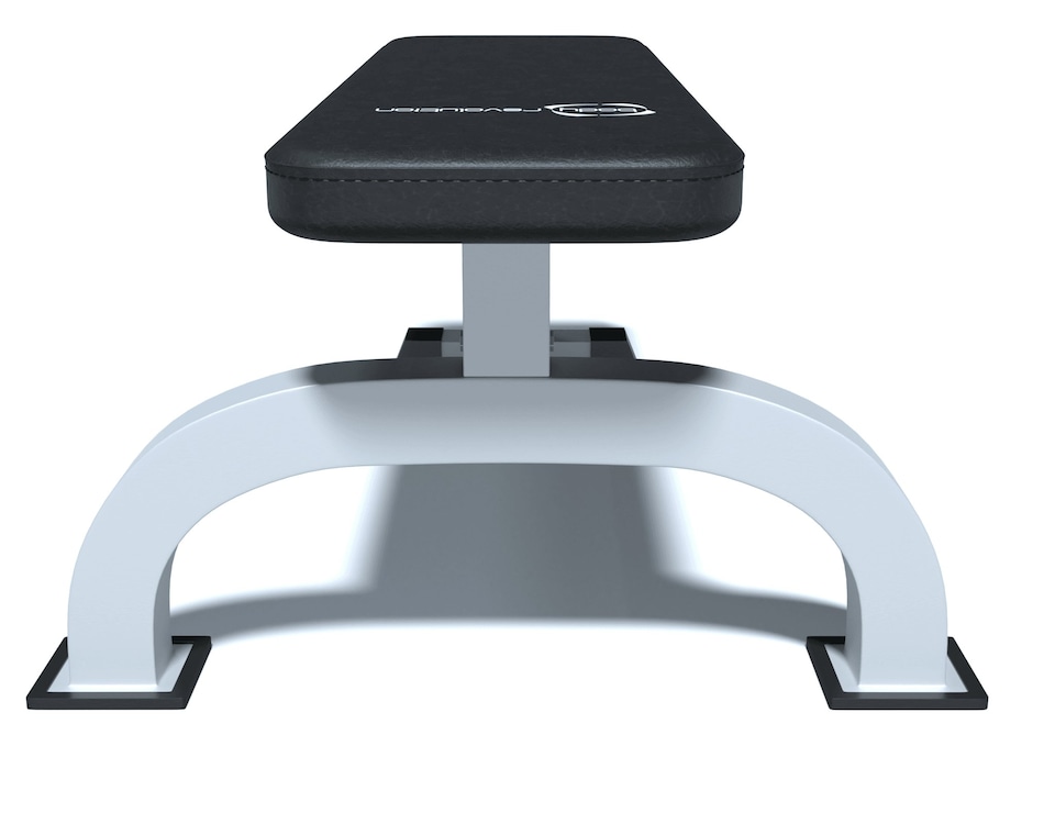 image 1 of Flat Bench | Black