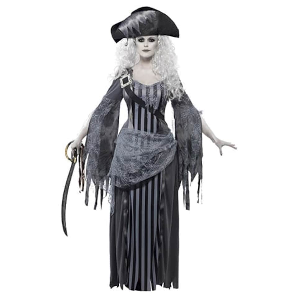 image 1 of Ghost Ship Princess Deluxe Fancy Dress Costume Ladies Small - UK 8-10