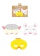image 1 of Pack of 12 Easter Paper Masks